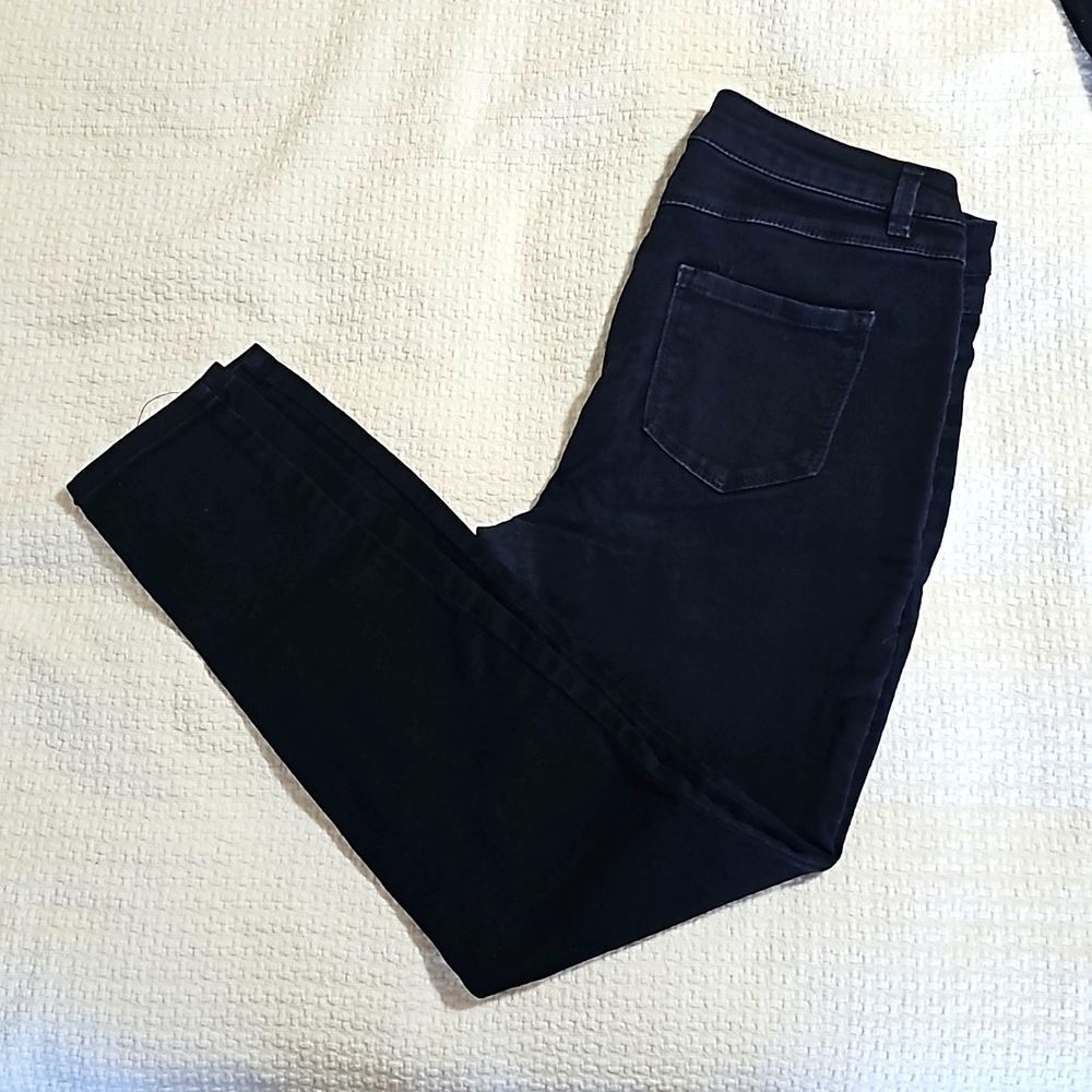 Blue Spice Custom Girls Jeans, Black, Size 13
